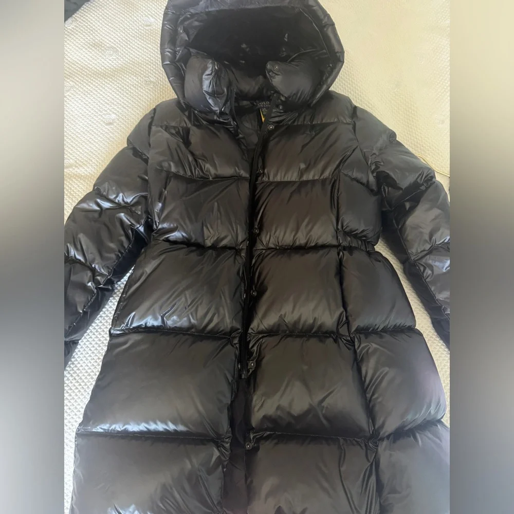 Ralph Lauren Polo black jacket coat - Picture 2 of 3